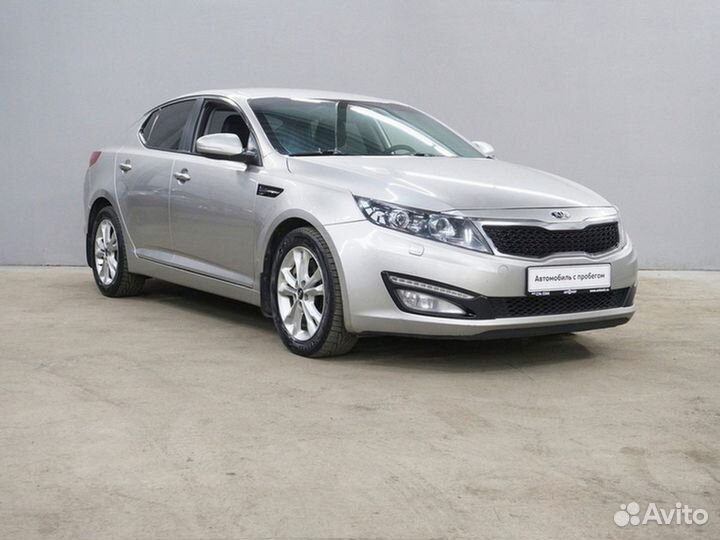 Kia Optima 2.4 AT, 2011, 205 223 км