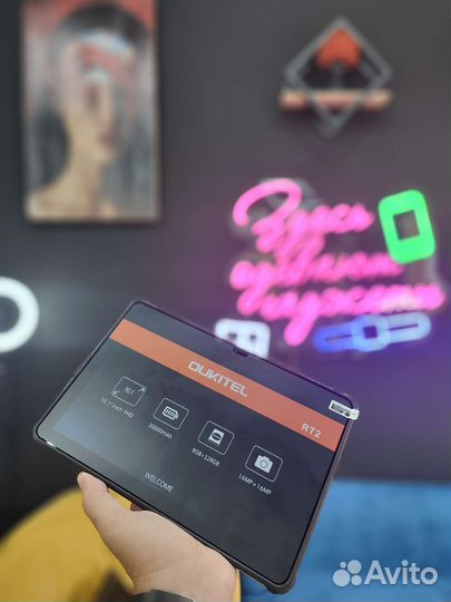 Планшет oukitel RT2 (2022)