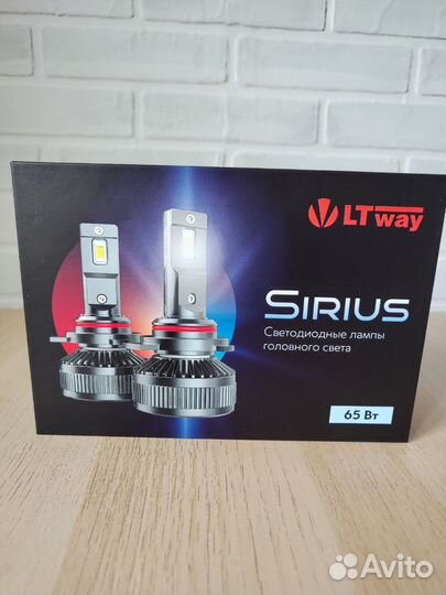Светодиодные лампы lightway Sirius