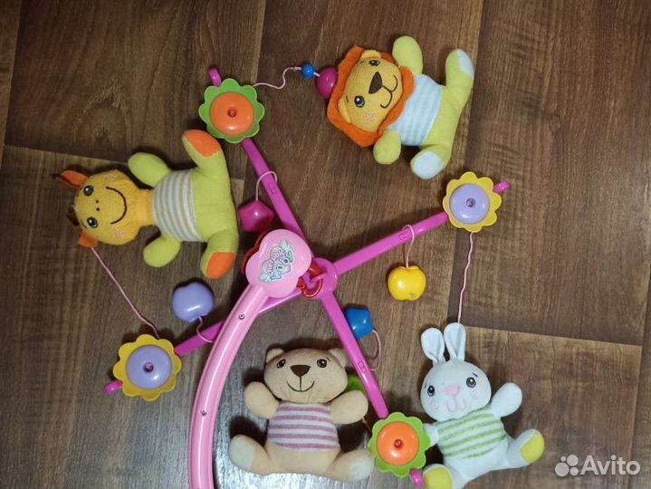 Мобиль на кроватку