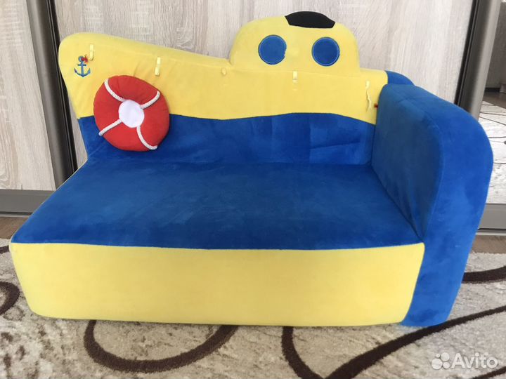 Детский диванчик игровой