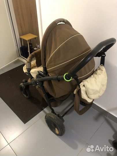 Коляска 3 в 1 tutis zippy