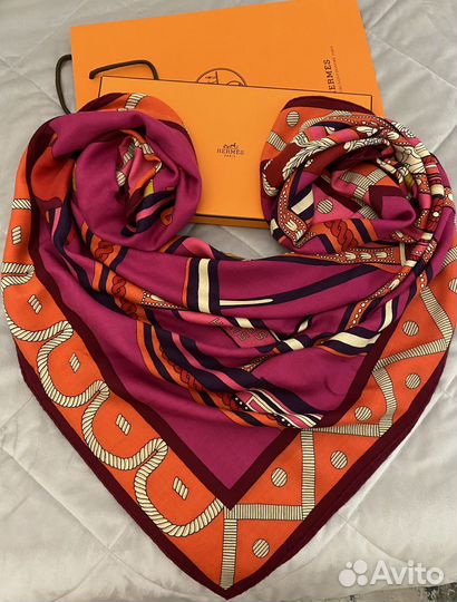 Платок Hermes 140/140