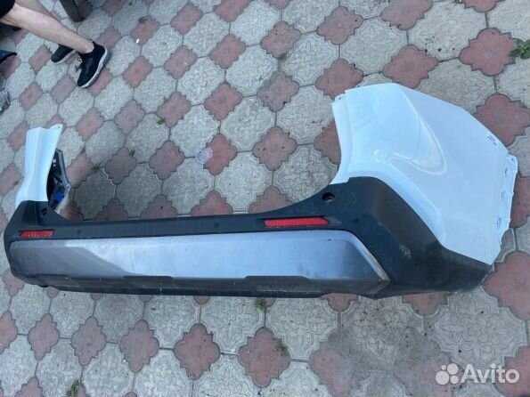 Toyota RAV-4 XA50 бампер задний последний кузов