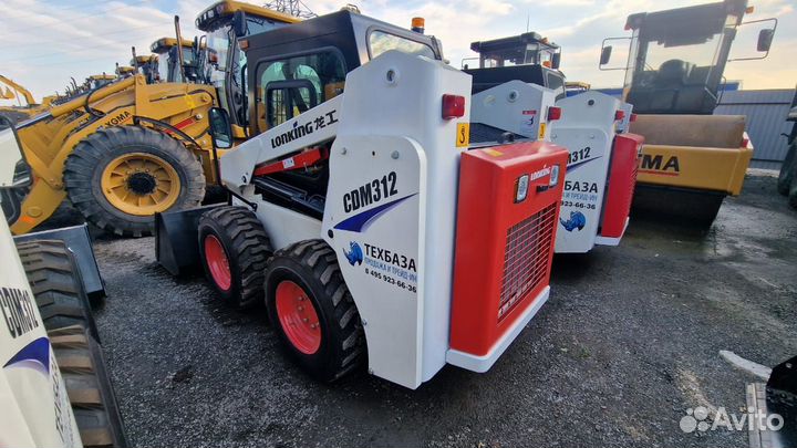 Мини-погрузчик Lonking CDM312, 2023