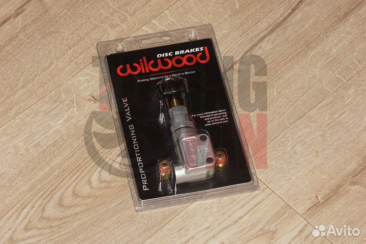 Wilwood Регулятор тормозного усилия 1/8 NPT