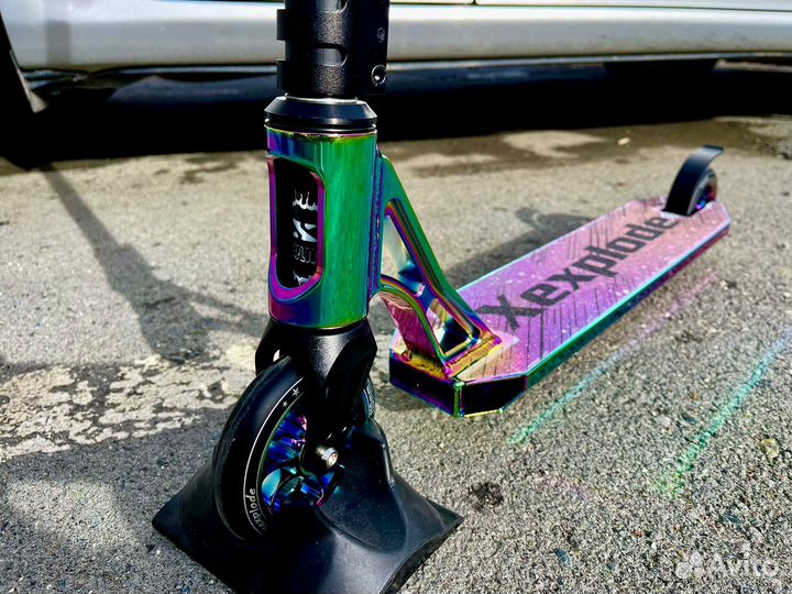 Самокат трюковой