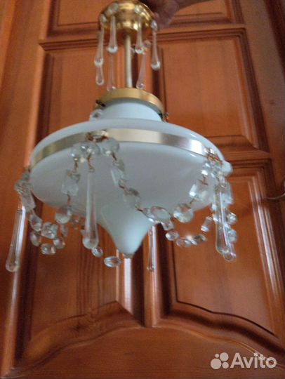 Люстра винтажная времён СССР