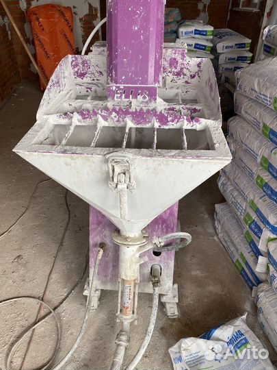 Штукатурная станция бу