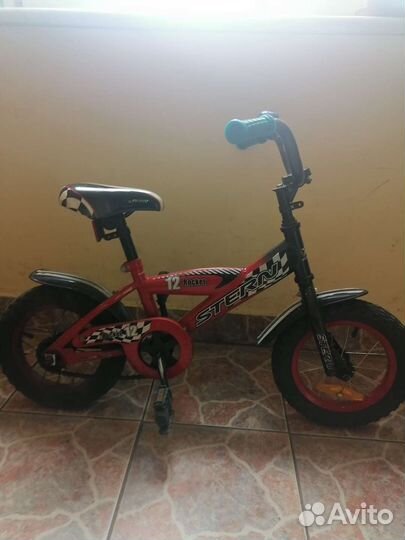 Детский велосипед 16 stern