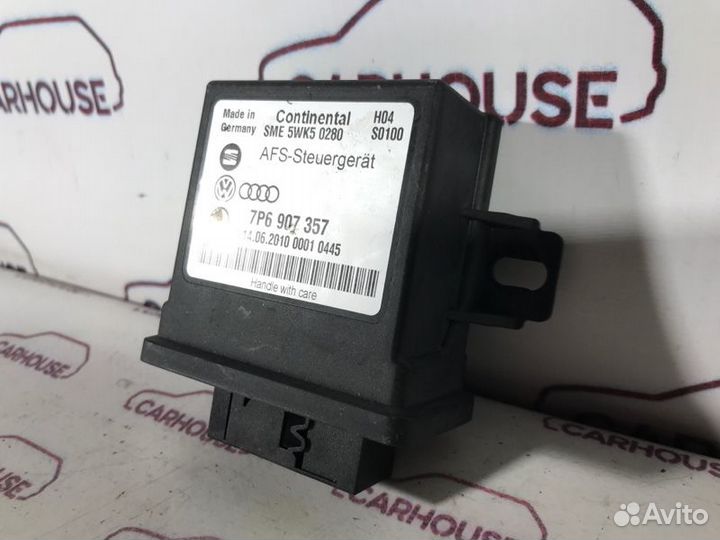 Блок управления освещением Volkswagen Touareg NF