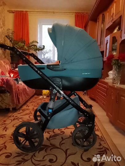 Коляска сказала 2 в 1 бу