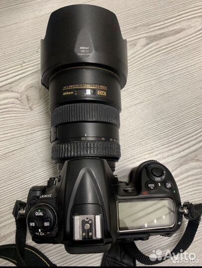 Объектив nikon 17 55