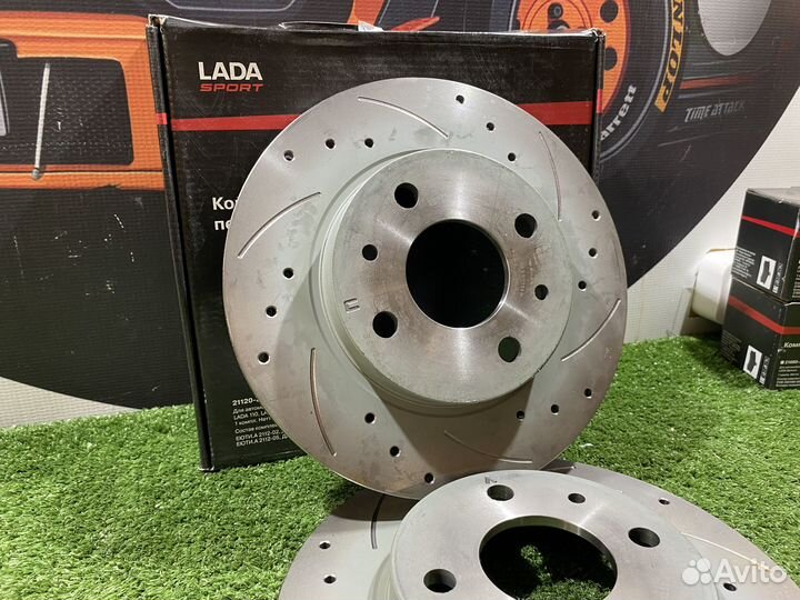Тормозные диски LADA Sport