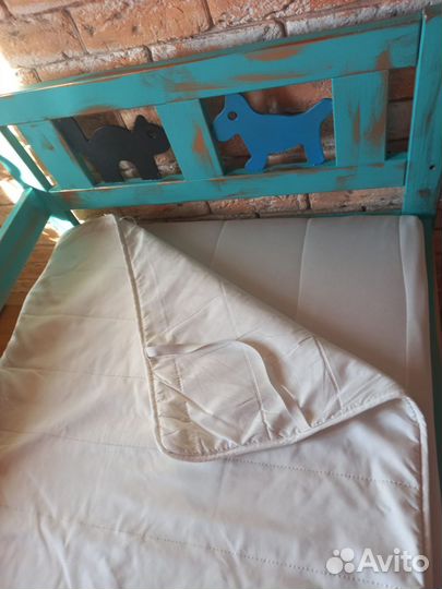 Детская кровать матрасом IKEA