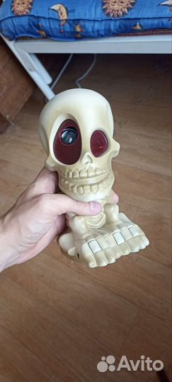 Скелет из Игры Джонни Черепок