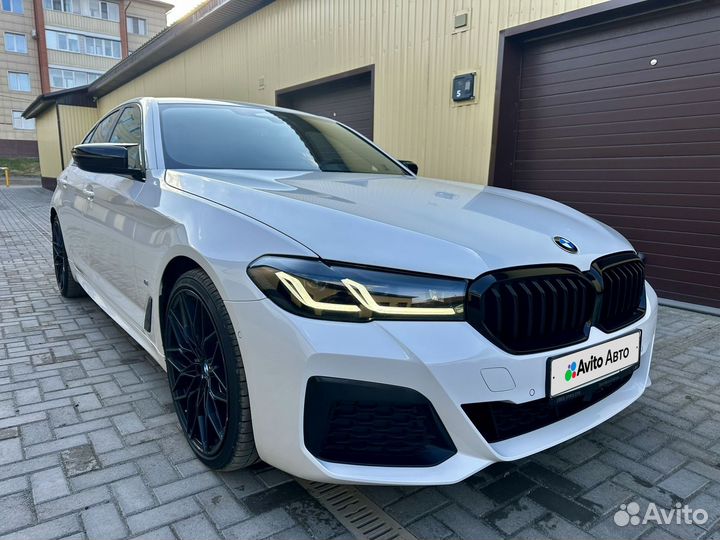 BMW 5 серия 2.0 AT, 2021, 47 000 км