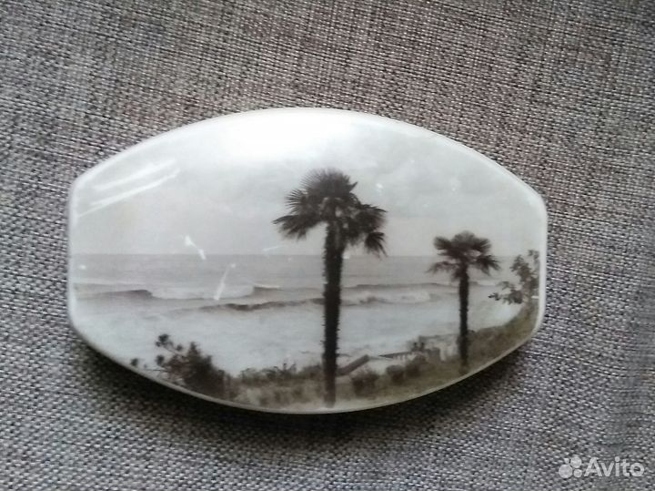 Шкатулка из карболита СССР кпз