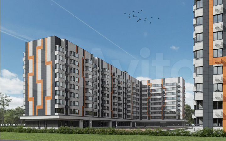 Квартира-студия, 23 м², 14/19 эт.