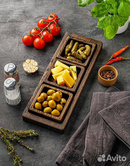 Доска для роллов из дуба