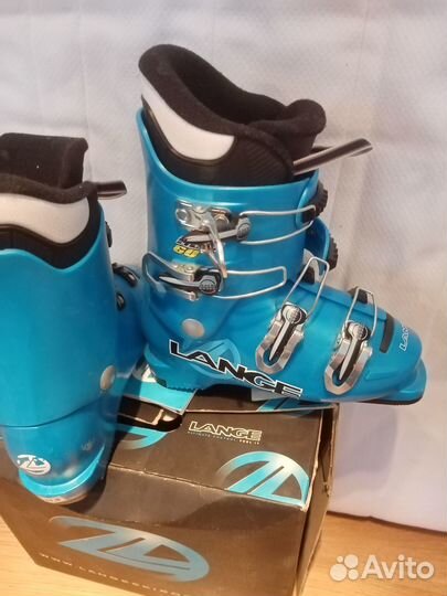 Ботинки горнолыжные lange RSJ 50-60