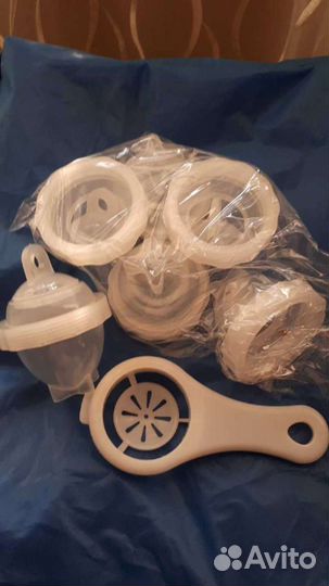 Контейнеры для варки яиц без скорлупы