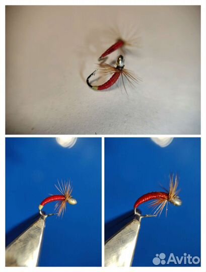 Мухи-мормышки на хариуса,мормуха ручная работа