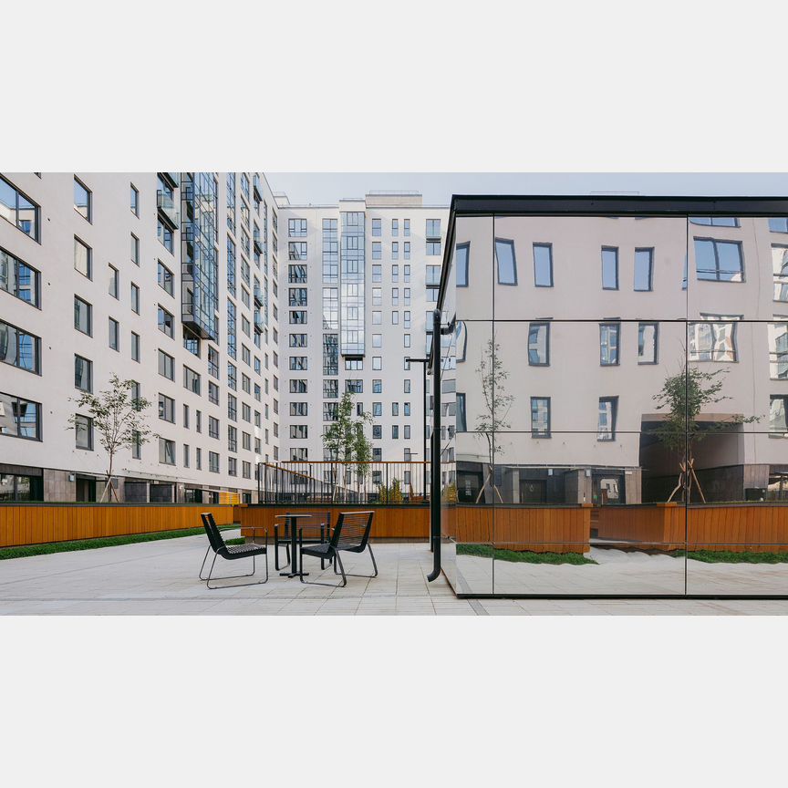 3-к. квартира, 85,4 м², 2/11 эт.