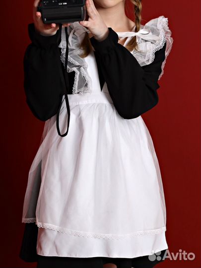 Школьный фартук