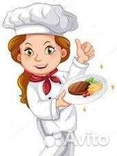Повар в кафе ж/д вокзала