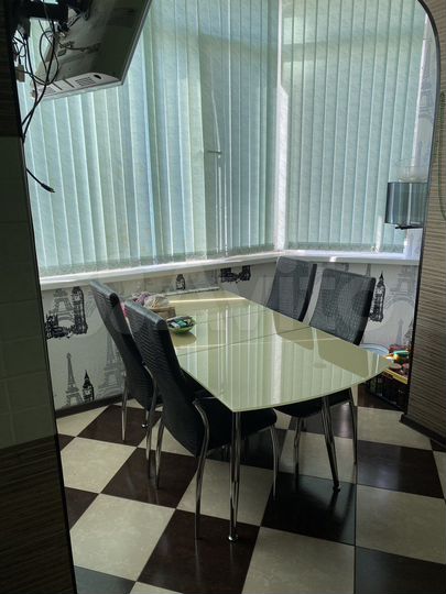 1-к. квартира, 46,6 м², 1/4 эт.