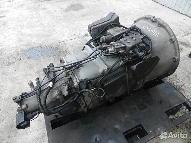 Кпп VT2214 b Вольво Склад