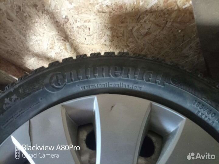 Continental ContiWinterViking 2 185/60 R15