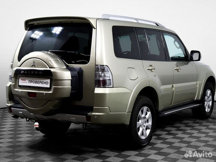 Mitsubishi Pajero 3.0 AT, 2011, 133 207 км