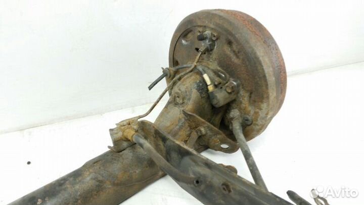 Балка задняя Nissan Pulsar SN15 CD20 1999