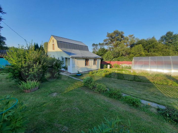 Дом 80 м² на участке 11,6 сот.