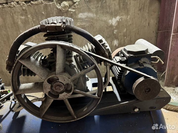 Компрессор воздушный 100 литров