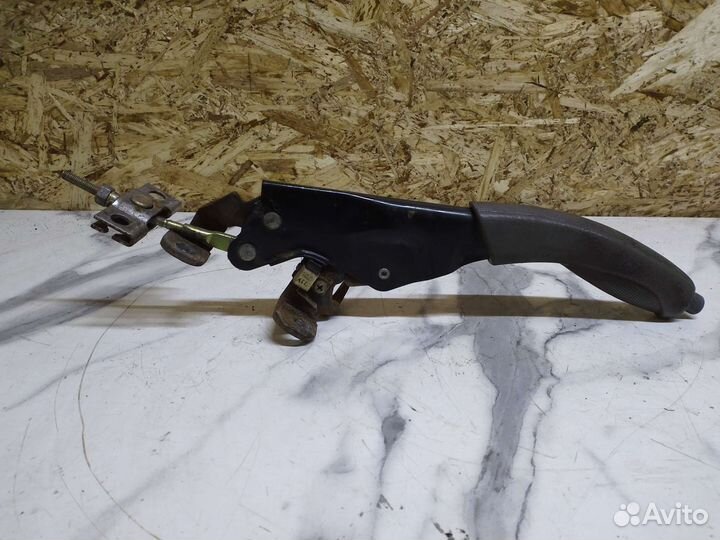 Ручник Hyundai accent