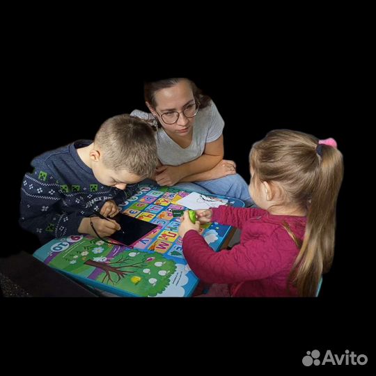 Услуги няни для ребенка