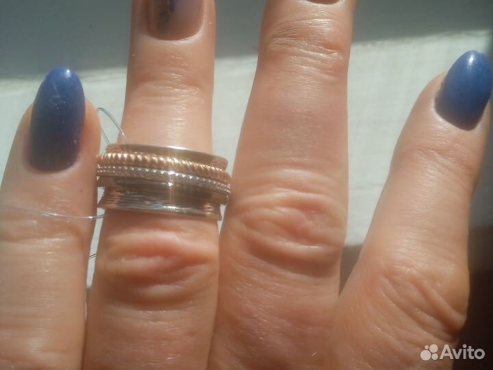 Серебряное кольцо с фианитом