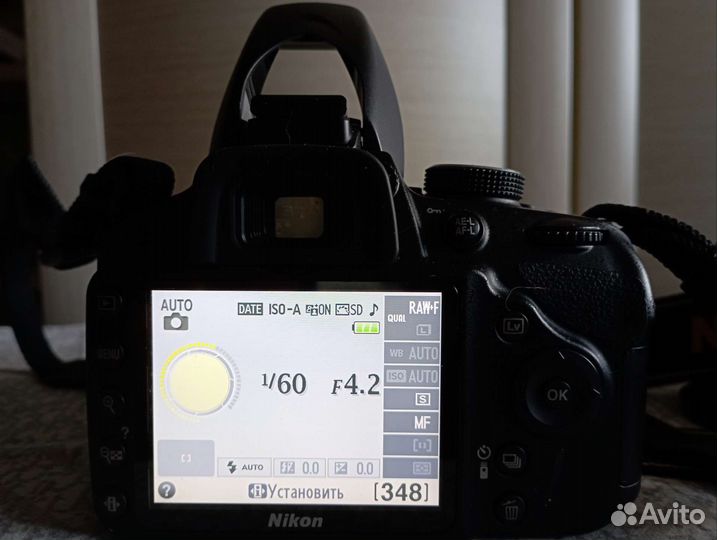 Продам фотоаппарат Nikon D3200