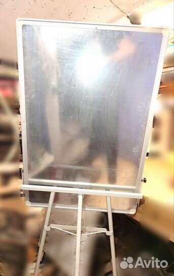 Доска-флипчарт магнитно-маркерная 60/90 см