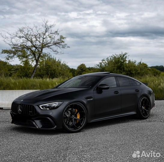 Mercedes benz AMG GT63 S