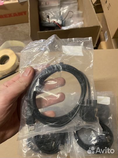 Кабель интерфейсный DB-9F RJ-45