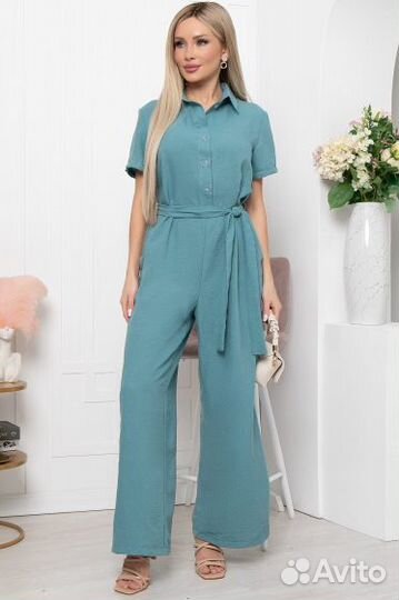 Комбинезон женский 4 расцветки