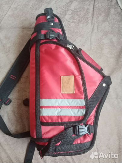 Чехол-рюкзак для саксофона сопрано