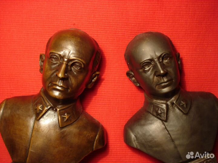 Берия Лаврентий СССР Статуэтка 1950г Бронза СССР