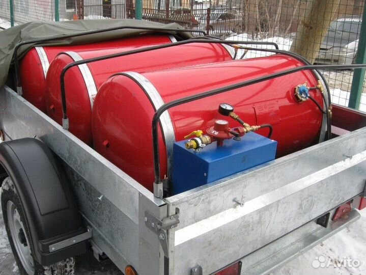 Автономная Газификация Газгольдер