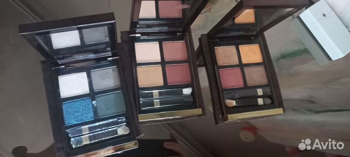Палетки теней Tom Ford б/у