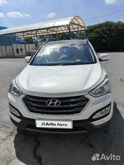 Hyundai Santa Fe 2.2 AT, 2013, 146 000 км